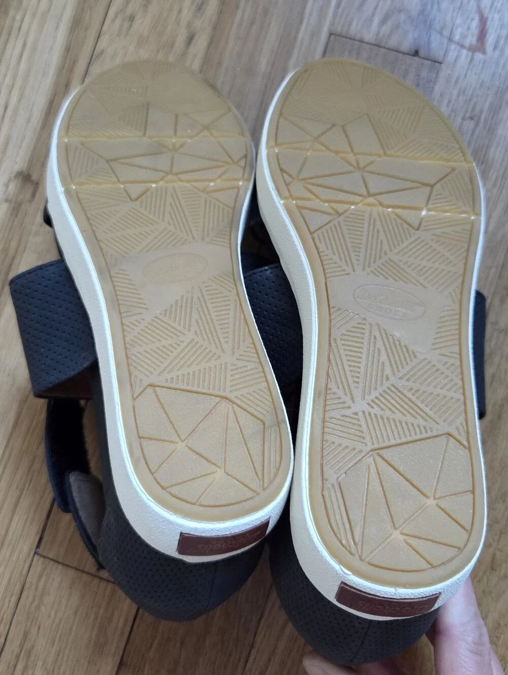 Dr. Scholl's Sheena Wedge Sandals NEW - Picture 3 of 7